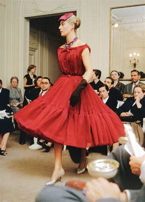 christian dior 1954 hline autumn winter|Christian Dior evening dresses.